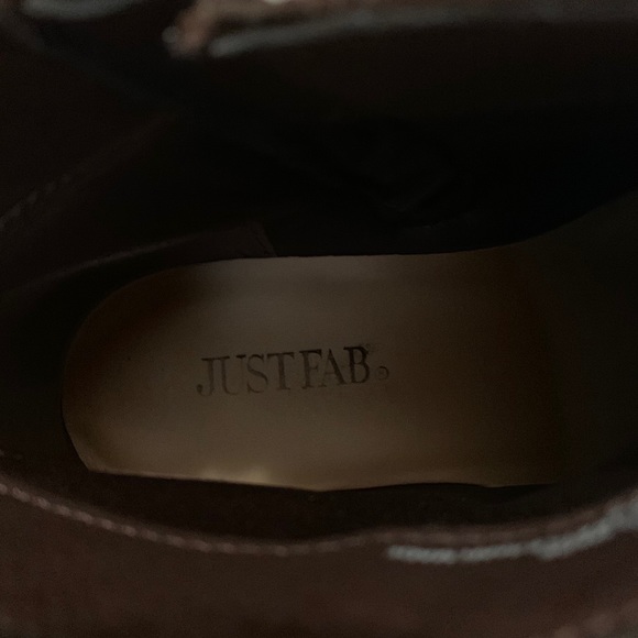 JustFab size 7 booties - Picture 4 of 5